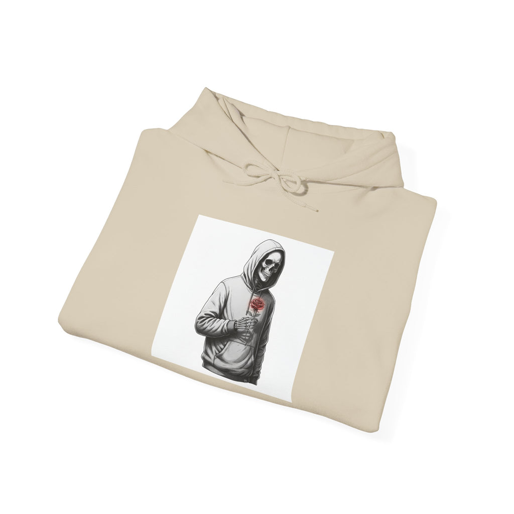 Dark Heart Hoodie | Anti‑Valentine, snarky heart graphic