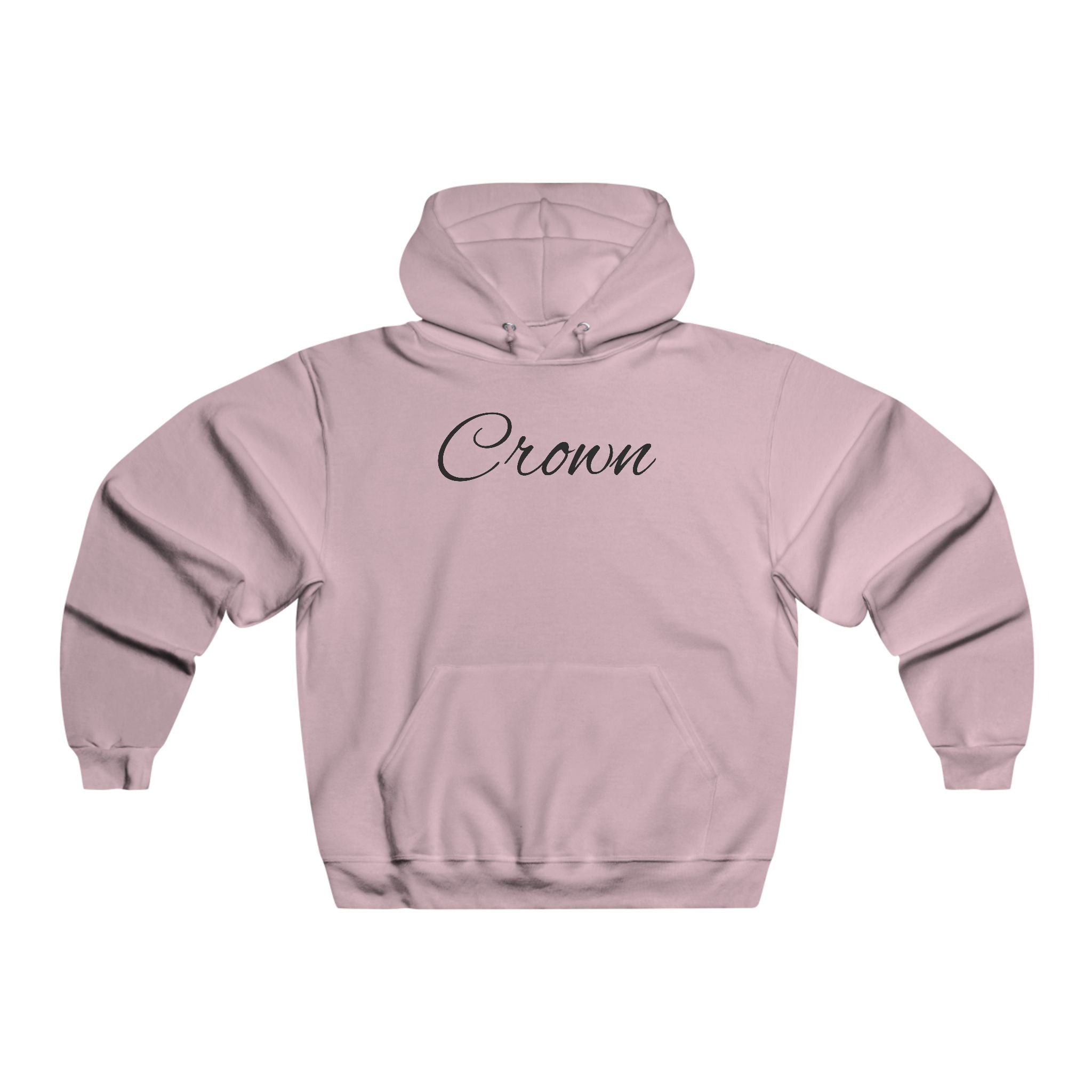 Crown Script Hoodie - 'Crown' Front & 'The Trend Unleashed' Back Pullover