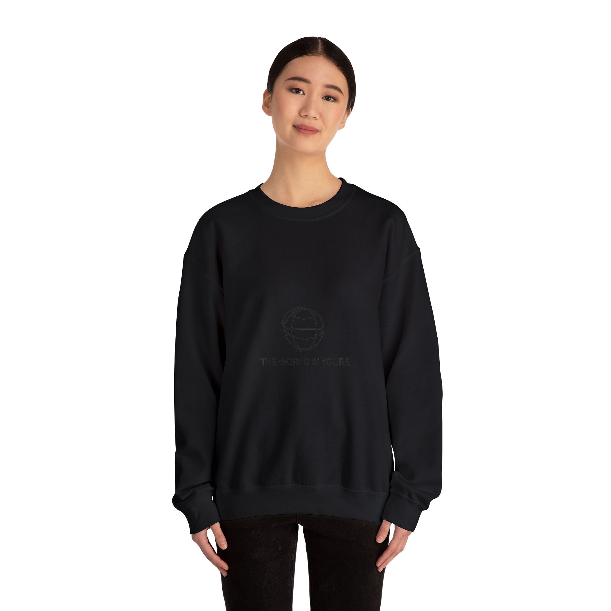 Anti‑Valentine Dark Heart Crewneck Sweatshirt | Hearts‑with‑a‑Twist, edgy heart