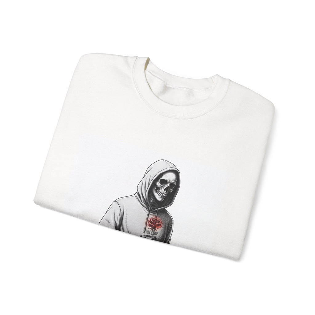 Dark Heart Hoodie, anti‑Valentine sweatshirt | edgy heart graphic, snarky Valentine design