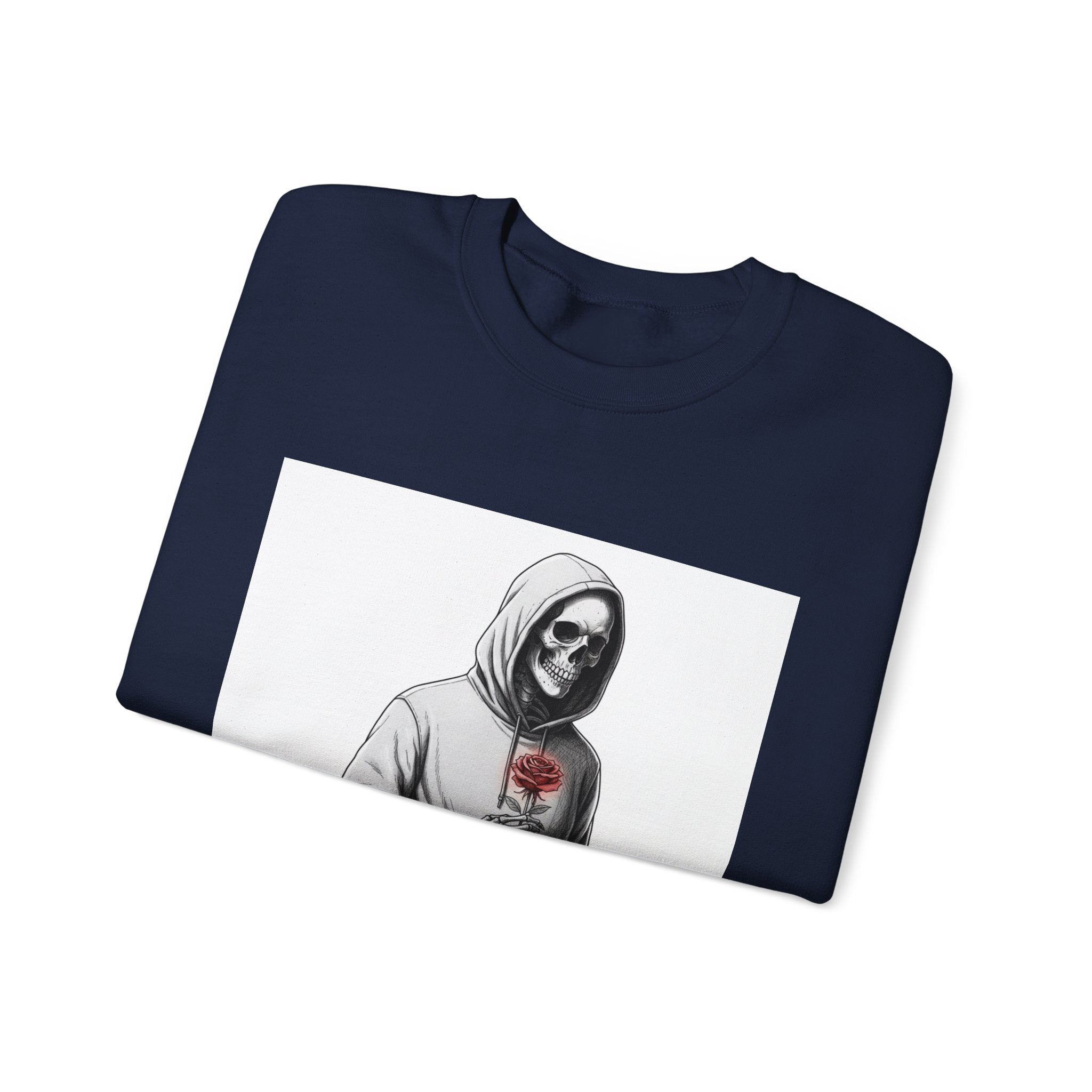 Dark Heart Hoodie, anti‑Valentine sweatshirt | edgy heart graphic, snarky Valentine design