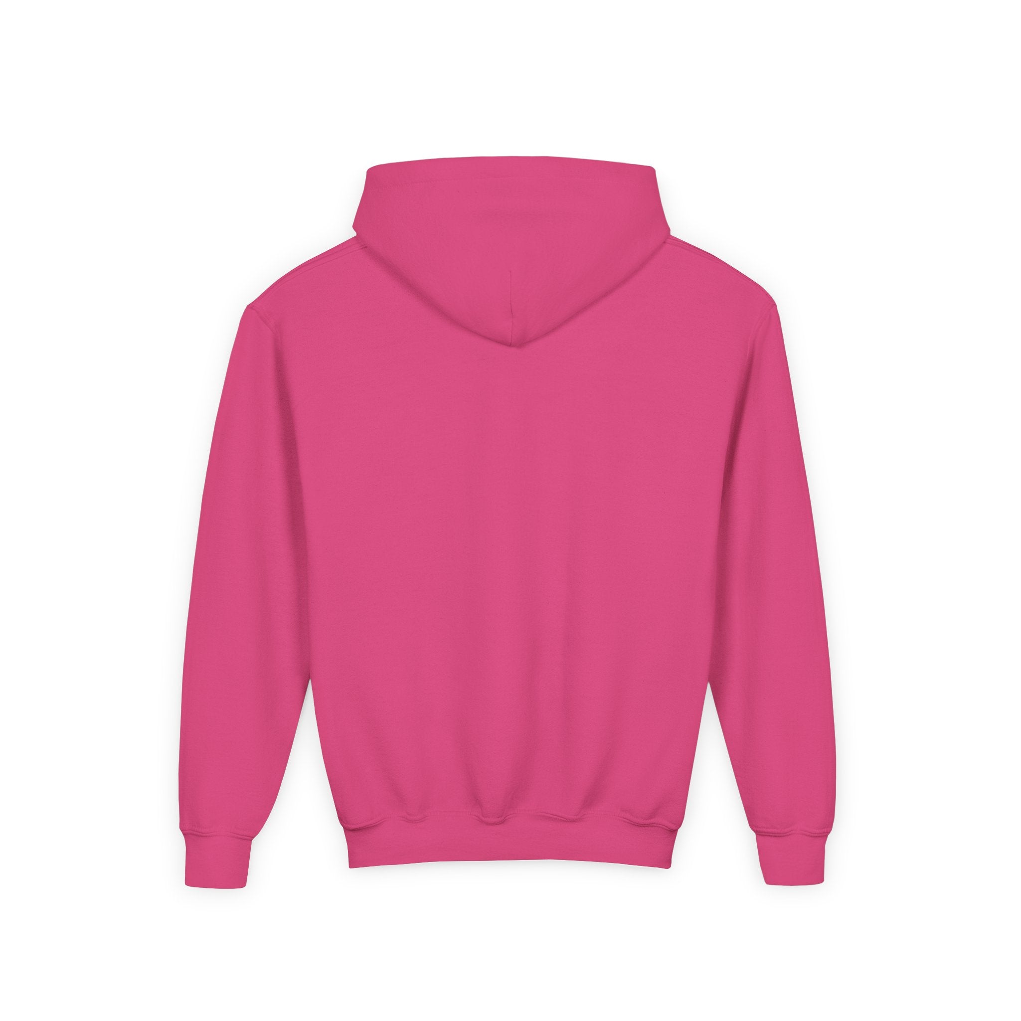 Youth Hoodie with Purple Crown Embroidery — Kids' Royal Logo Sweatshirt