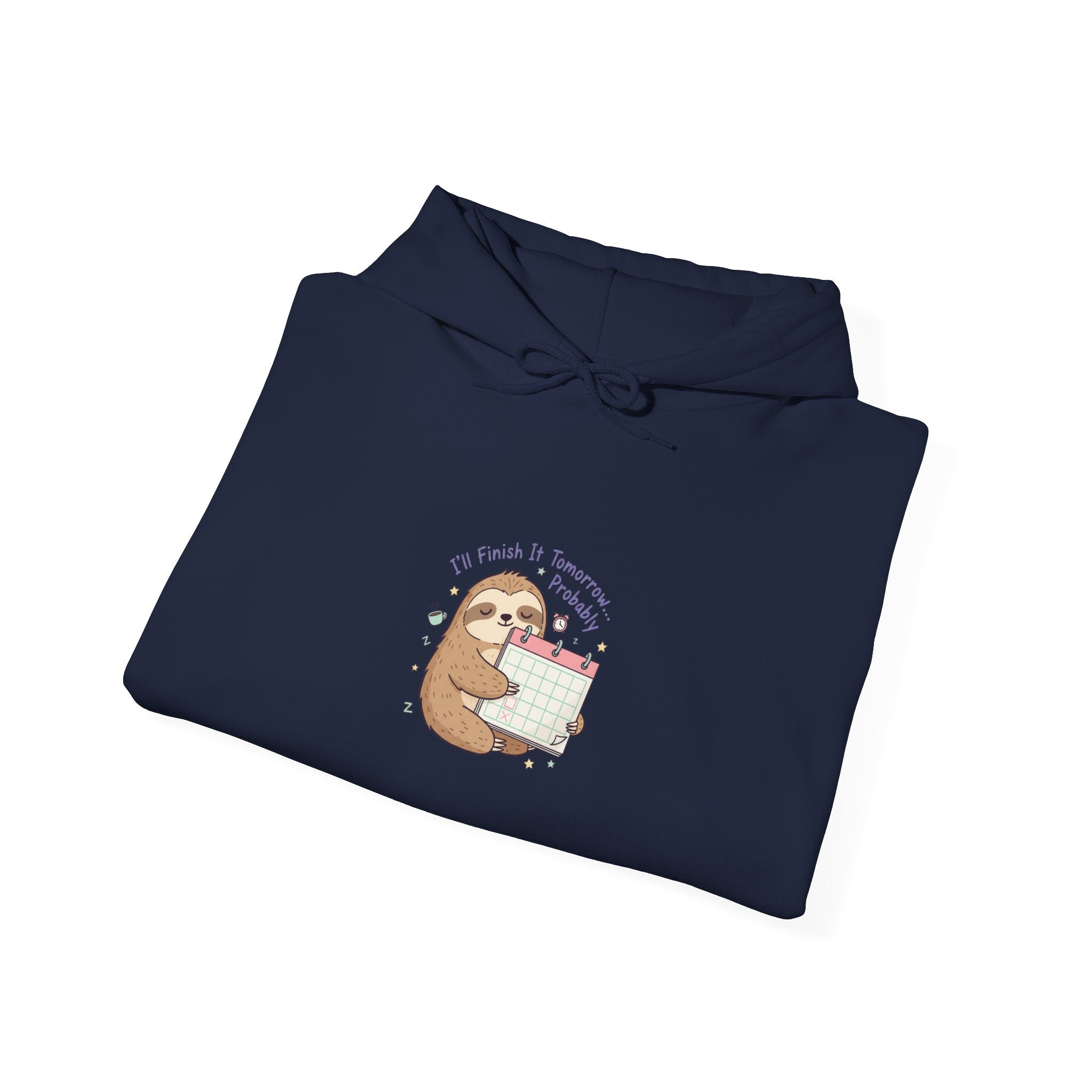 over it sloth hoodie | sarcastic self-deprecating humor, introvert shirt