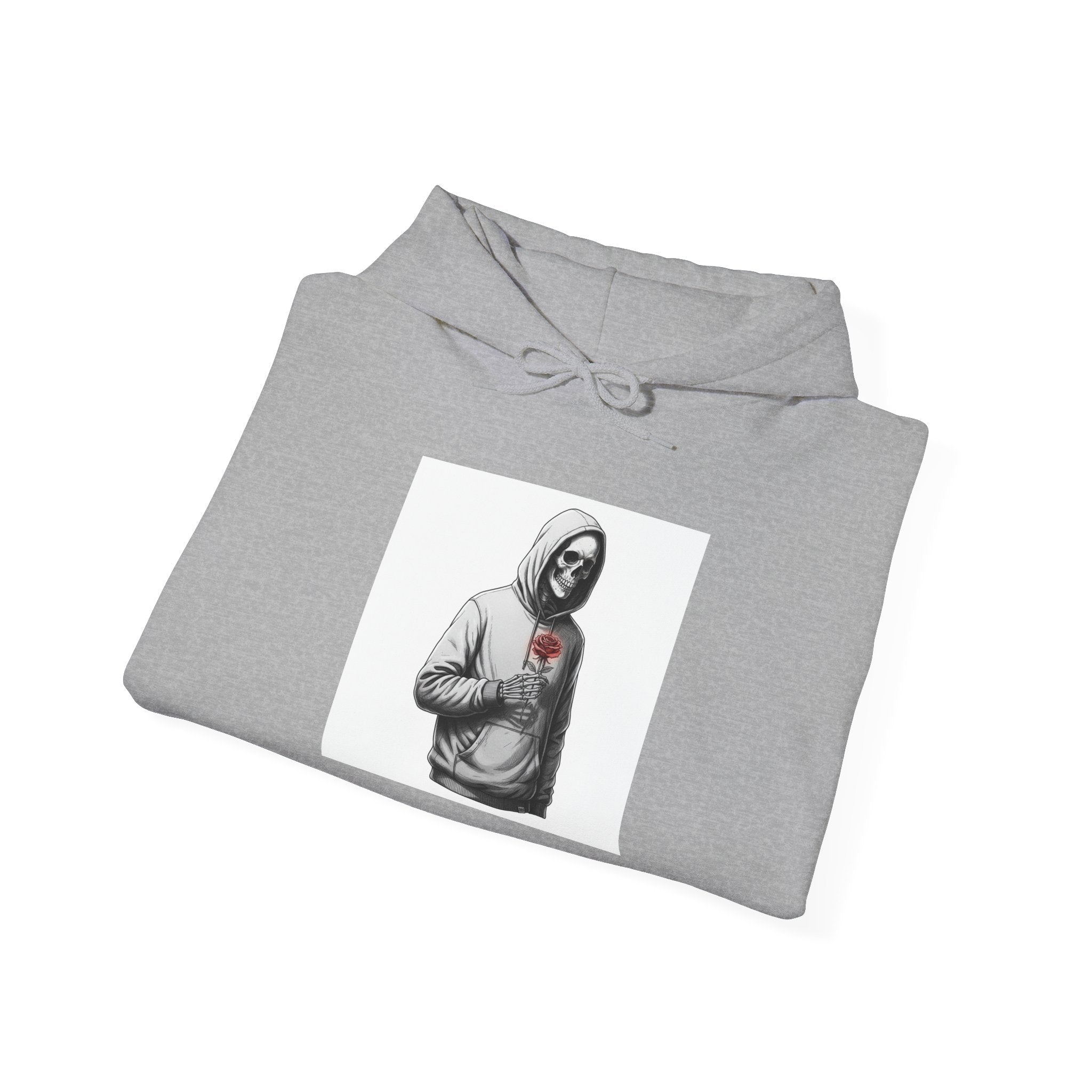 Dark Heart Hoodie | Anti‑Valentine, snarky heart graphic