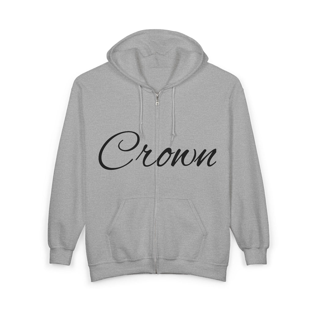 Unisex Heavy Blend™ Full Zip Hooded Sweatshirt