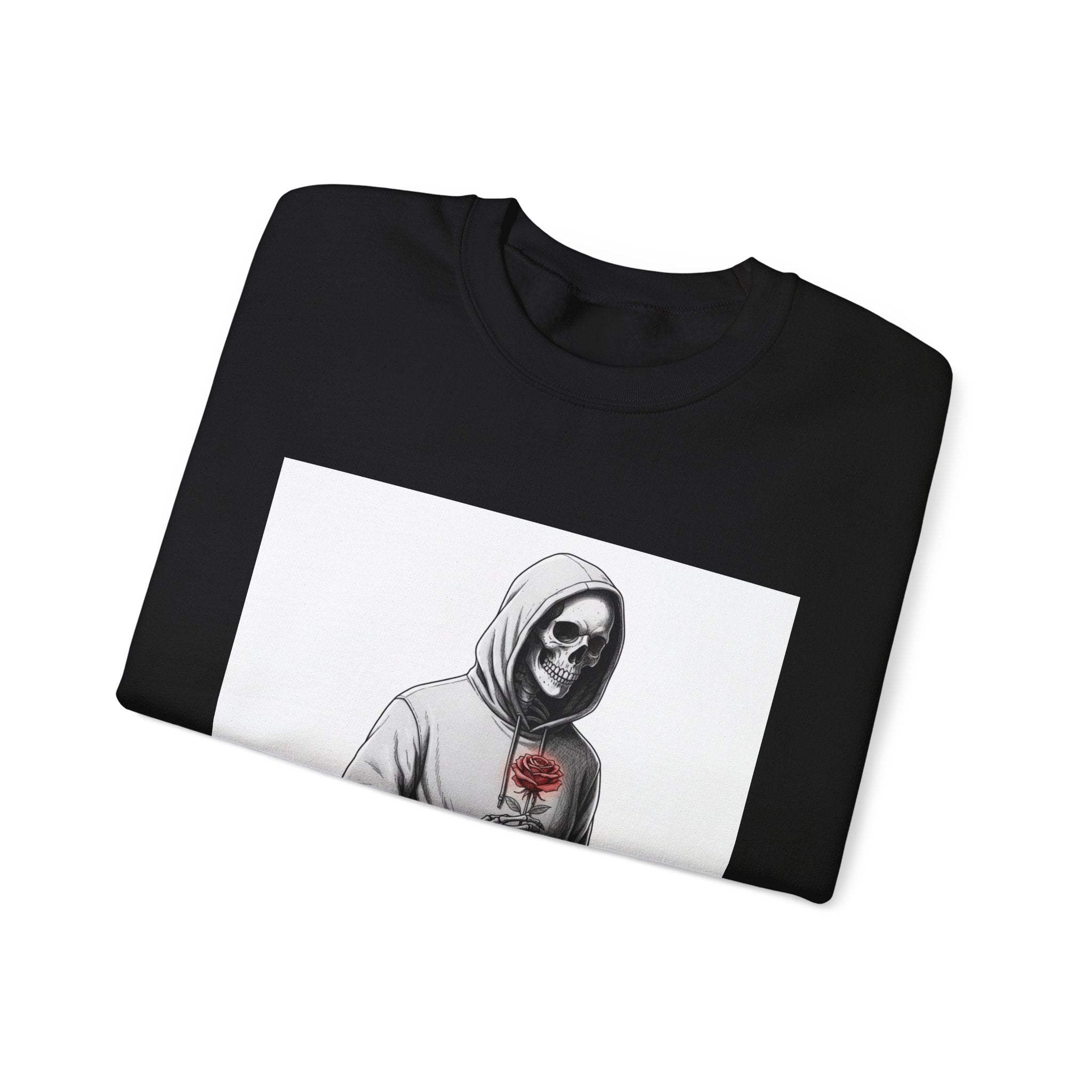 Dark Heart Hoodie, anti‑Valentine sweatshirt | edgy heart graphic, snarky Valentine design