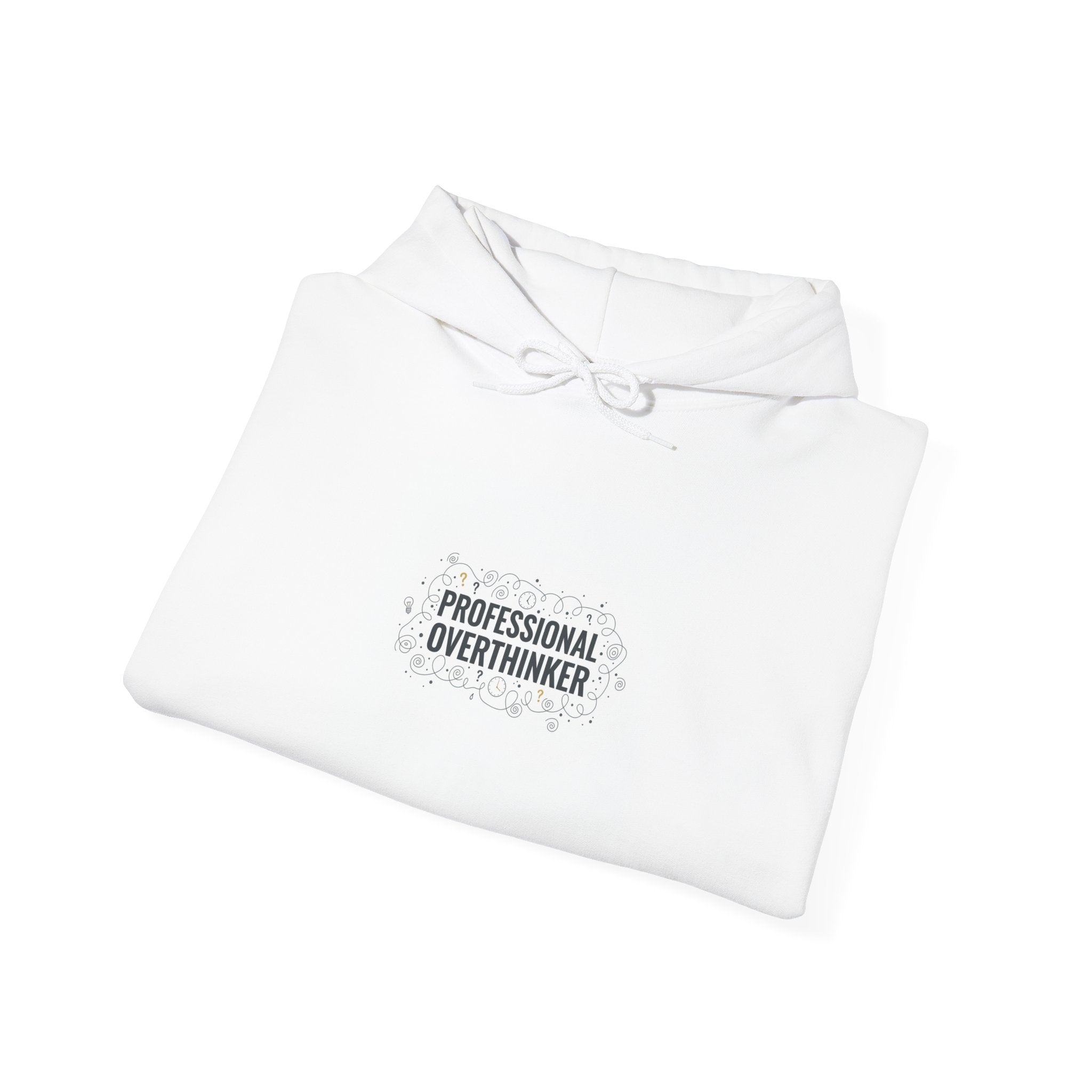 Professional Overthinker Hoodie | sarcastic shirt, self-deprecating quote