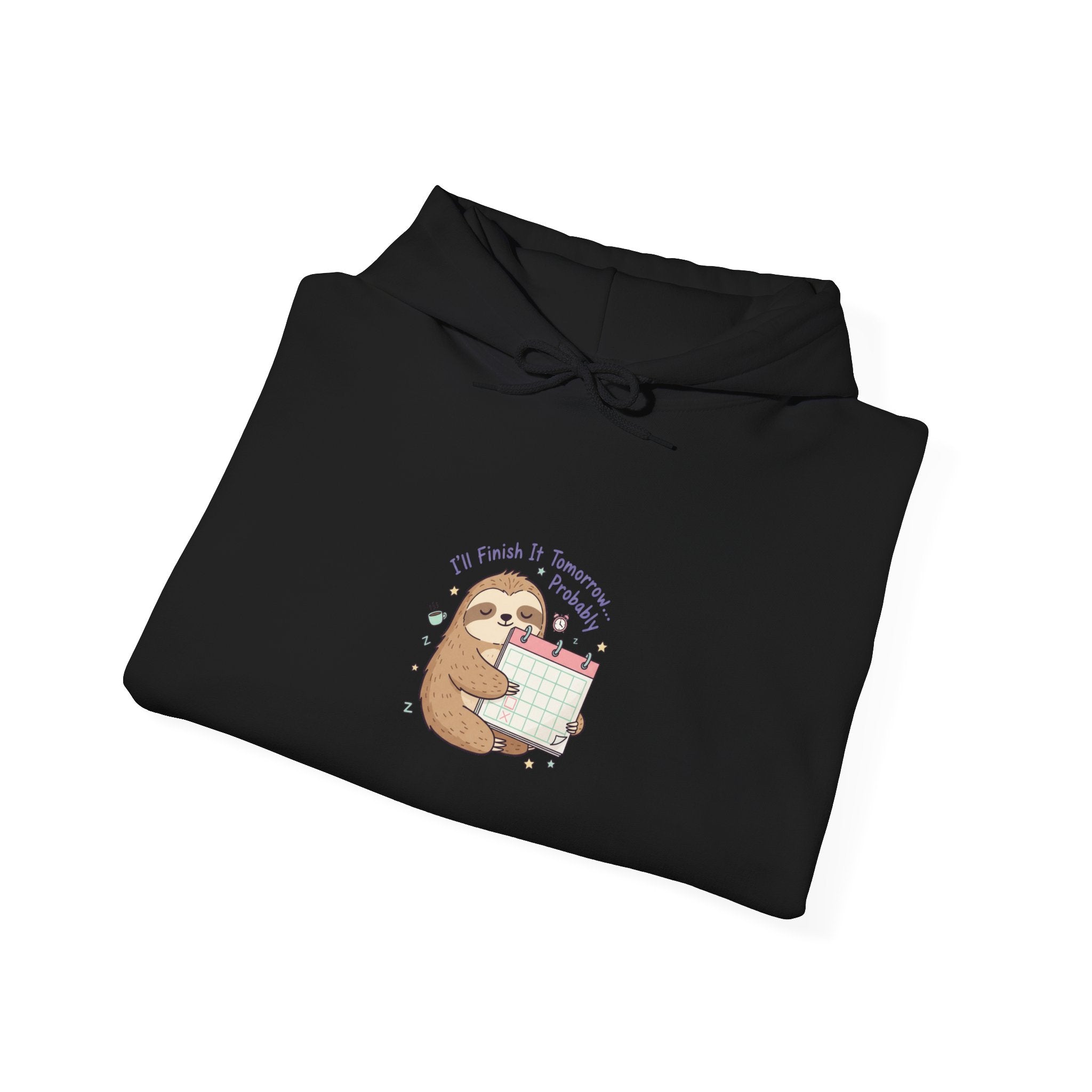 over it sloth hoodie | sarcastic self-deprecating humor, introvert shirt