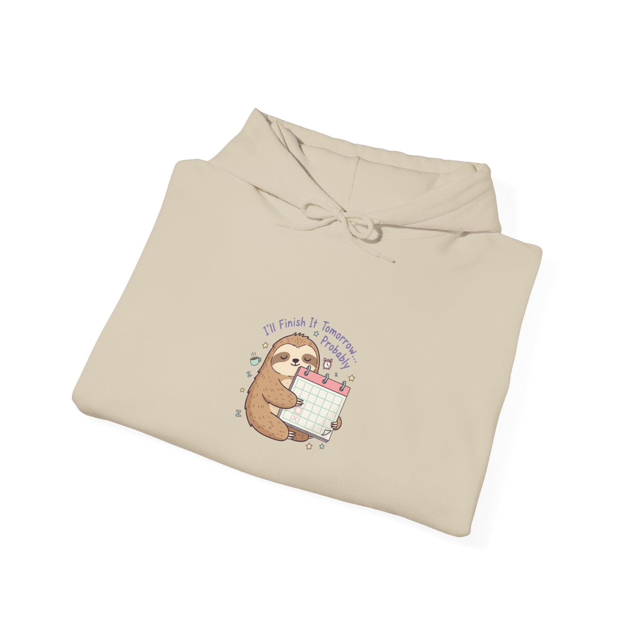over it sloth hoodie | sarcastic self-deprecating humor, introvert shirt