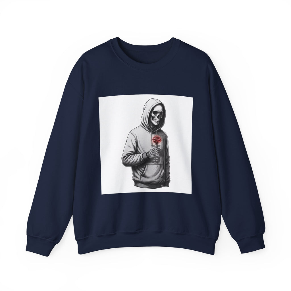 Dark Heart Hoodie, anti‑Valentine sweatshirt | edgy heart graphic, snarky Valentine design