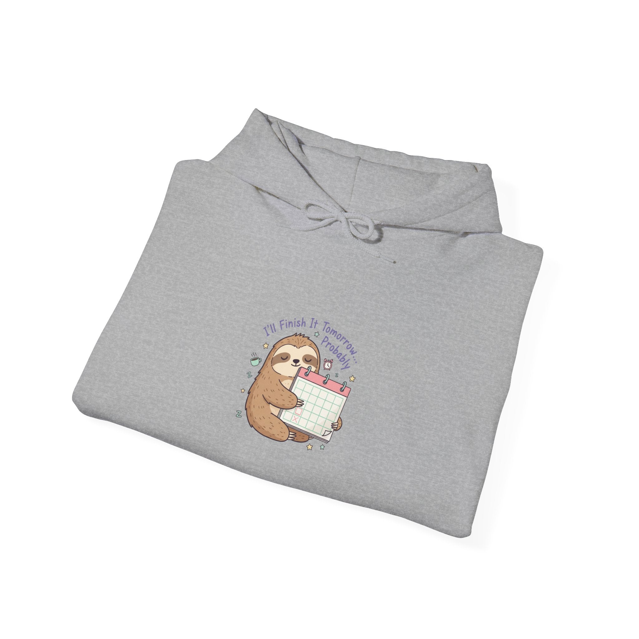 over it sloth hoodie | sarcastic self-deprecating humor, introvert shirt