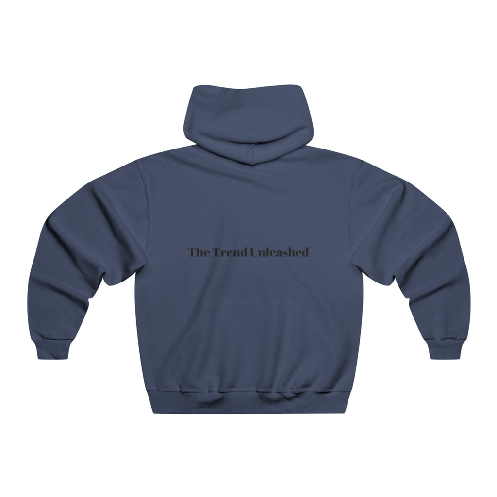 Crown Script Hoodie - 'Crown' Front & 'The Trend Unleashed' Back Pullover