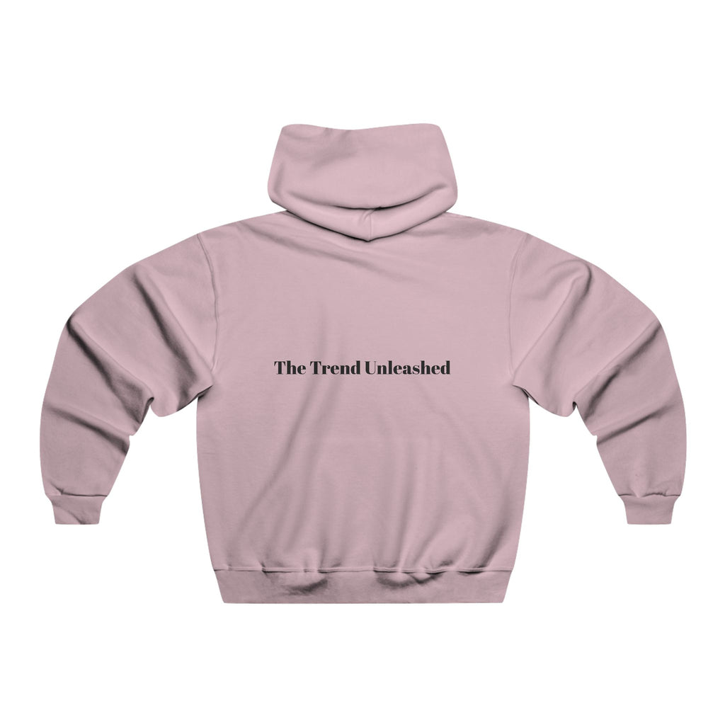 Crown Script Hoodie - 'Crown' Front & 'The Trend Unleashed' Back Pullover