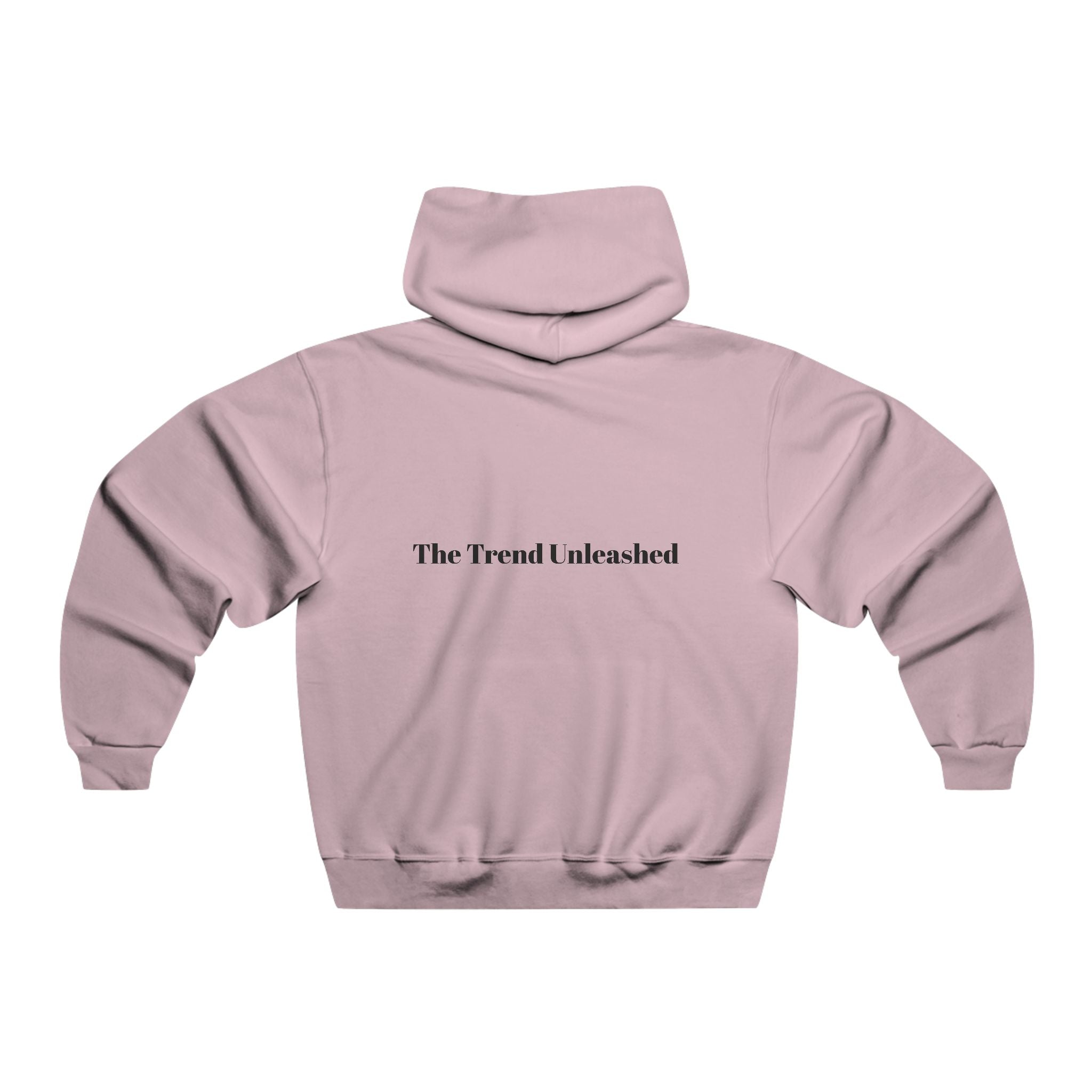 Crown Script Hoodie - 'Crown' Front & 'The Trend Unleashed' Back Pullover
