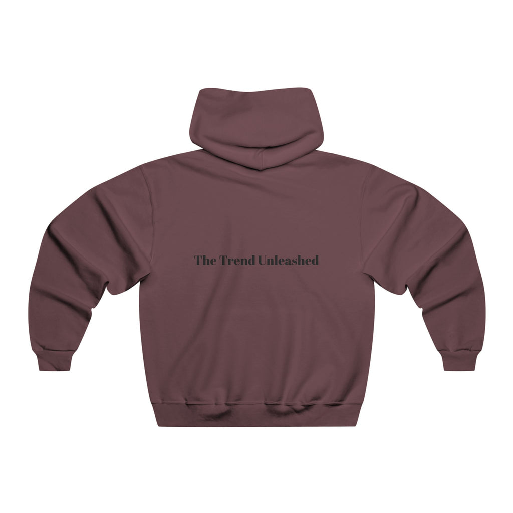 Crown Script Hoodie - 'Crown' Front & 'The Trend Unleashed' Back Pullover
