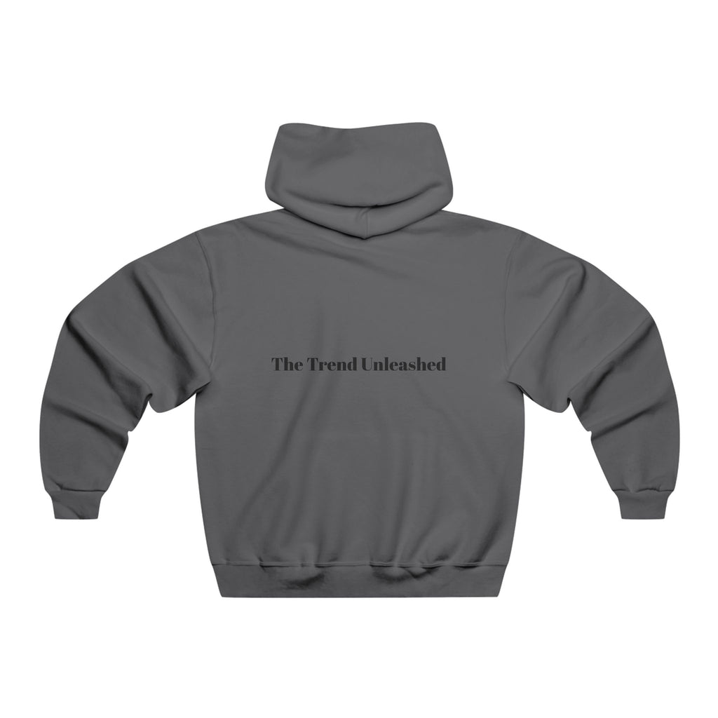 Crown Script Hoodie - 'Crown' Front & 'The Trend Unleashed' Back Pullover