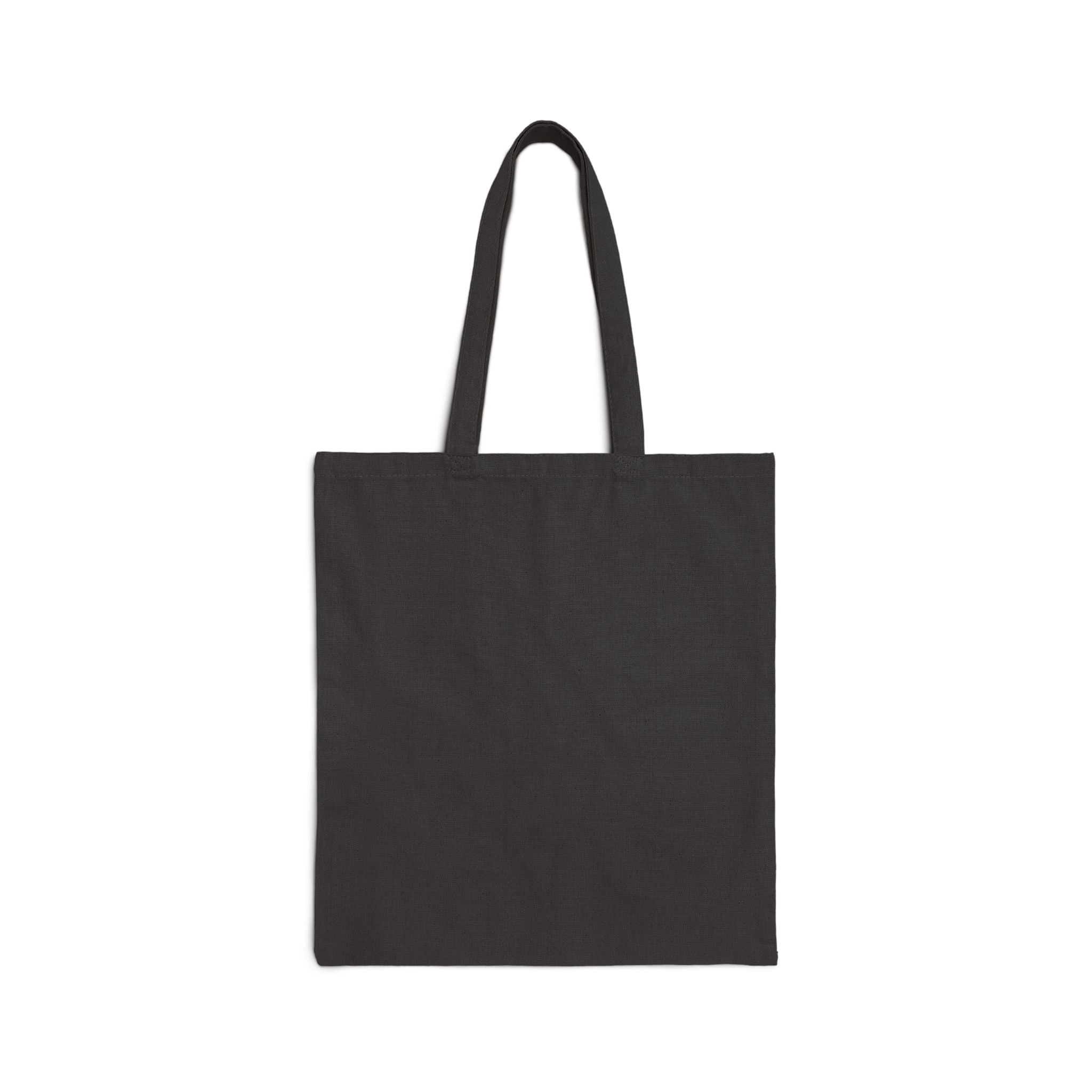 “Running on Donuts and Caffeine” Tote | Sarcastic Quote, Minimal Text-Print