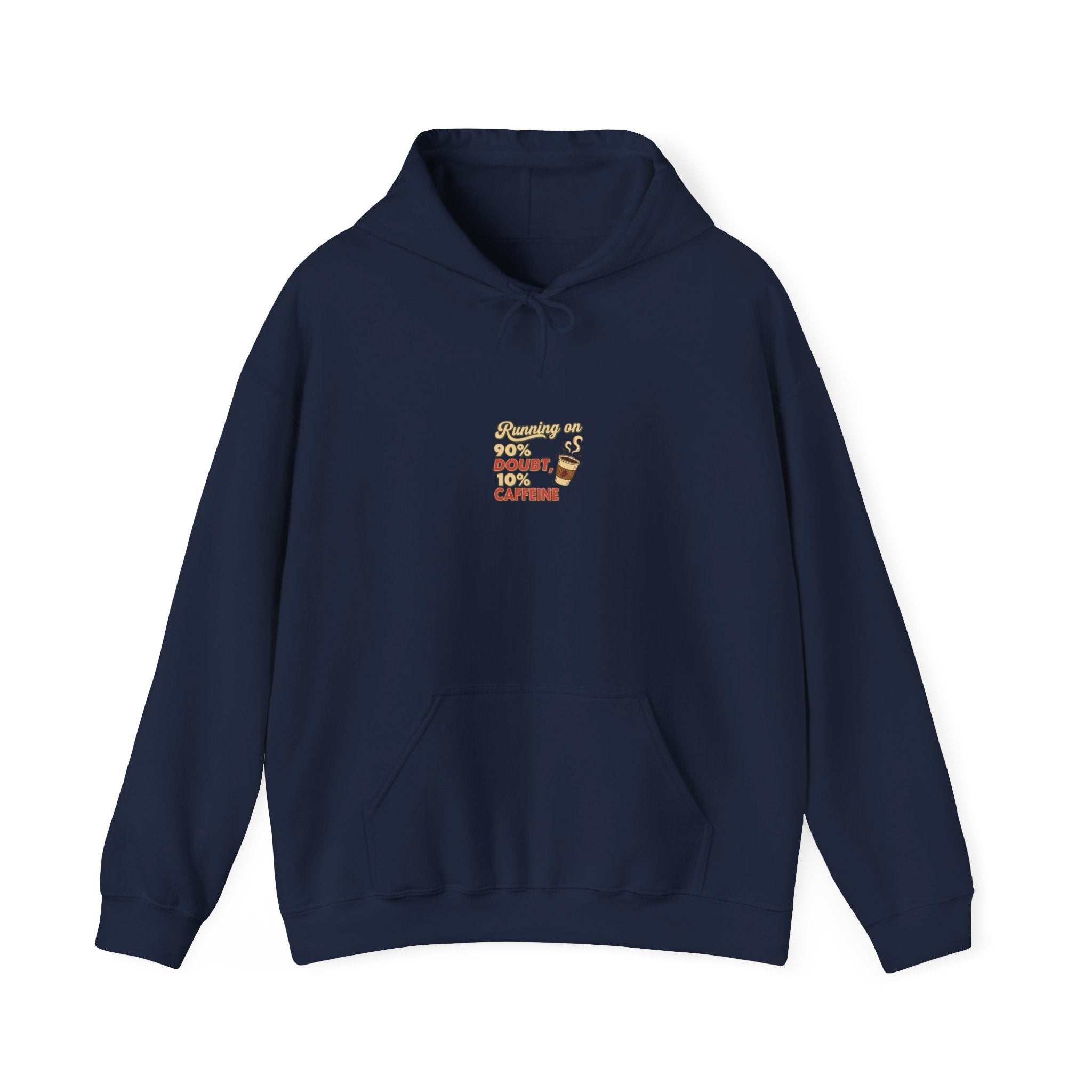 dead inside, caffeinated Hoodie | sarcastic shirt, self-deprecating quote