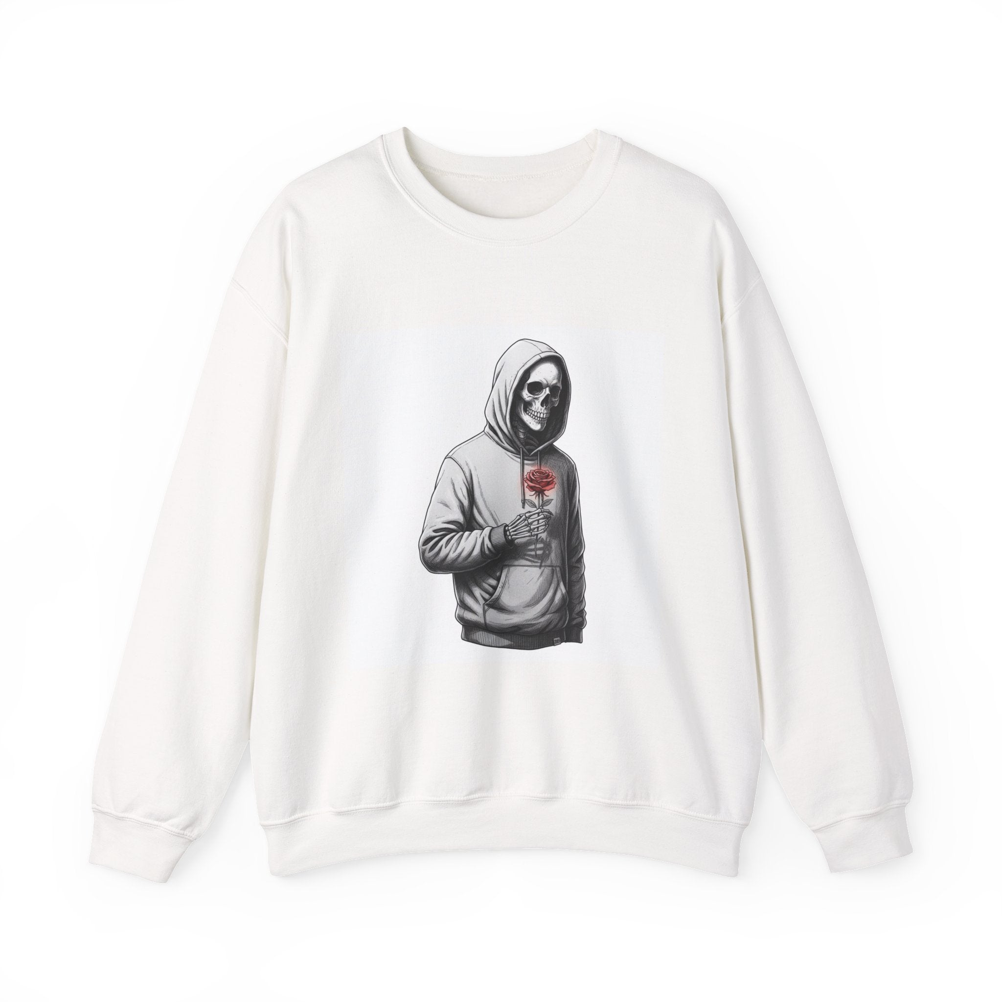 Dark Heart Hoodie, anti‑Valentine sweatshirt | edgy heart graphic, snarky Valentine design