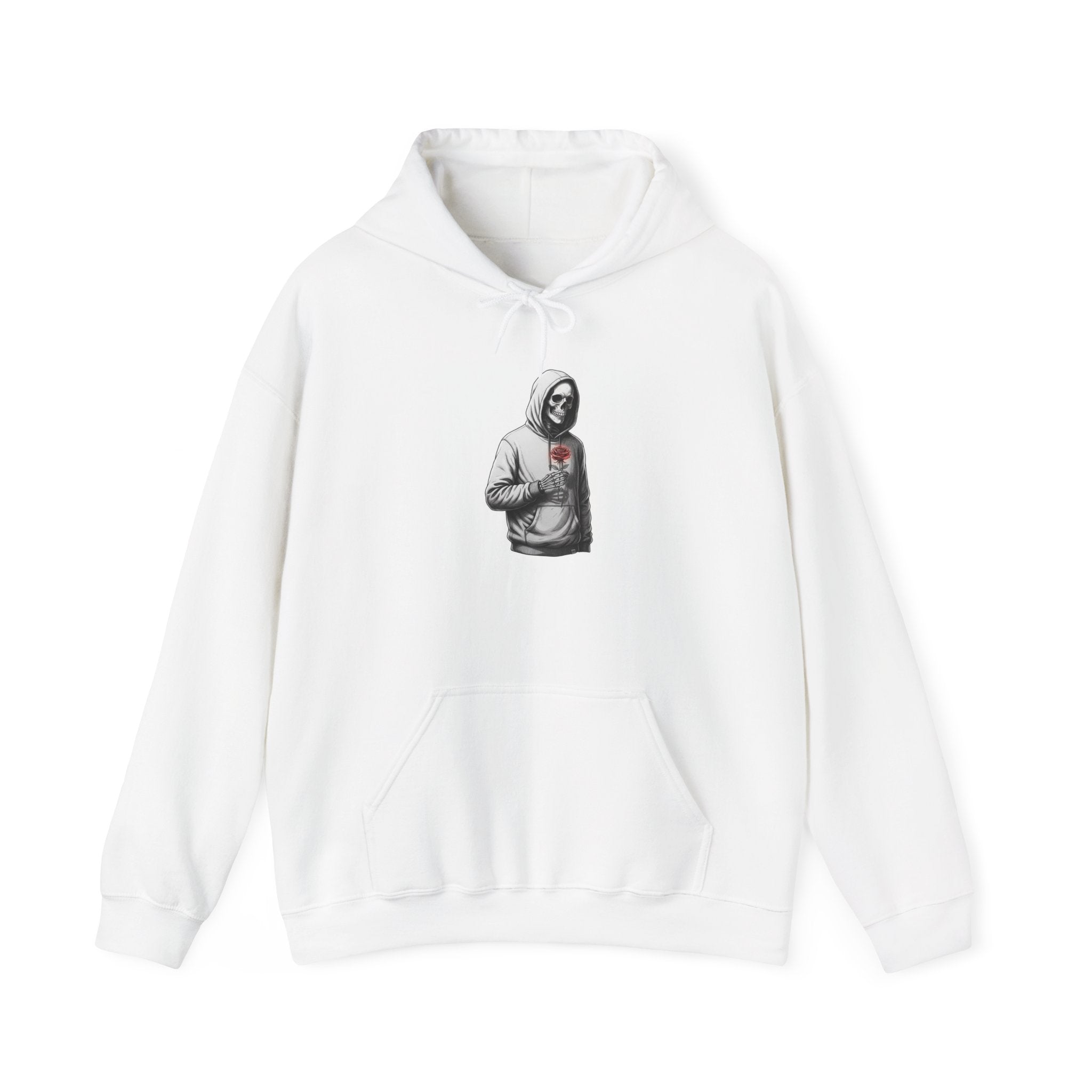 Dark Heart Hoodie | Anti‑Valentine, snarky heart graphic