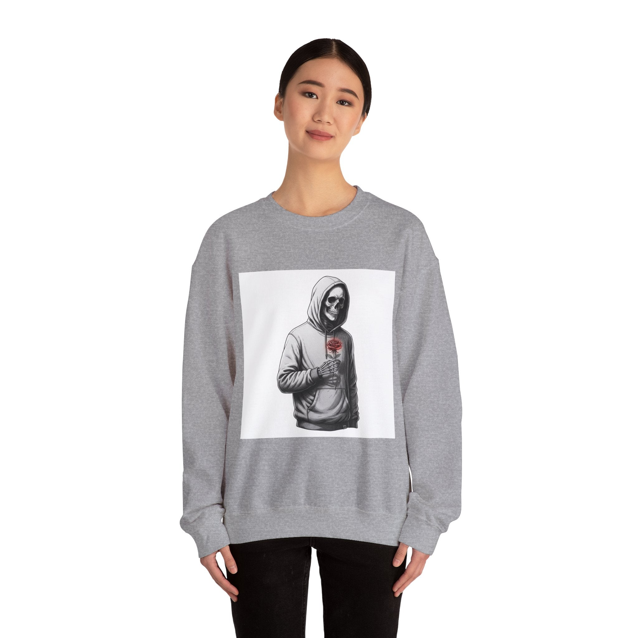 Dark Heart Hoodie, anti‑Valentine sweatshirt | edgy heart graphic, snarky Valentine design