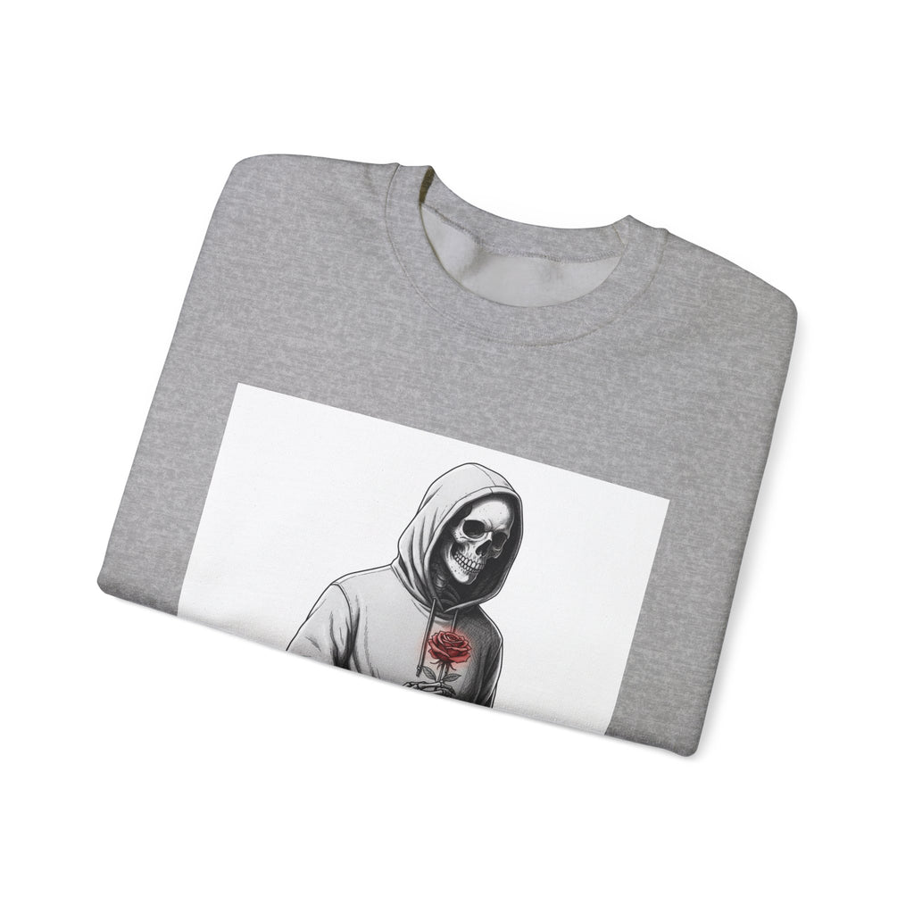 Dark Heart Hoodie, anti‑Valentine sweatshirt | edgy heart graphic, snarky Valentine design