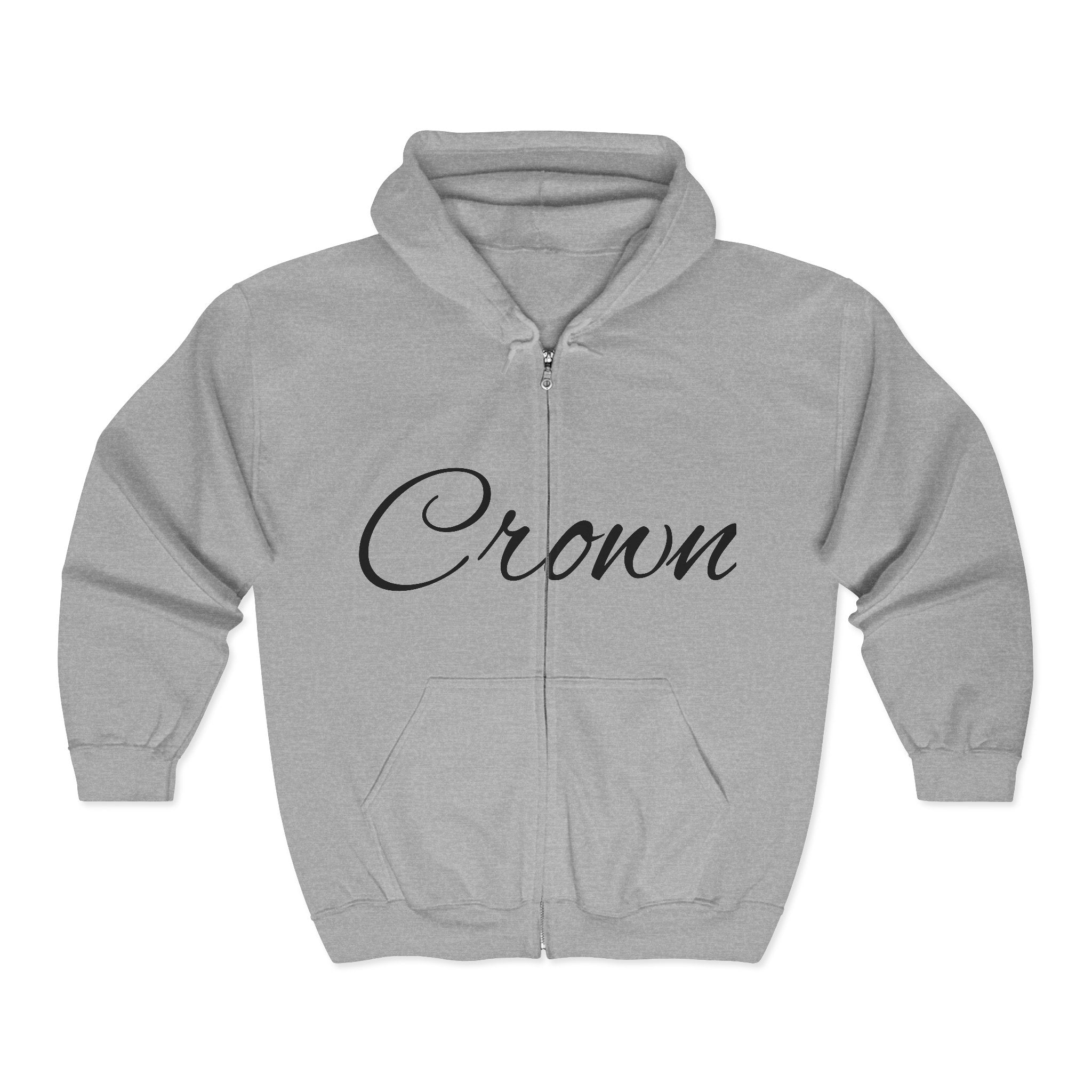 Unisex Heavy Blend™ Full Zip Hooded Sweatshirt