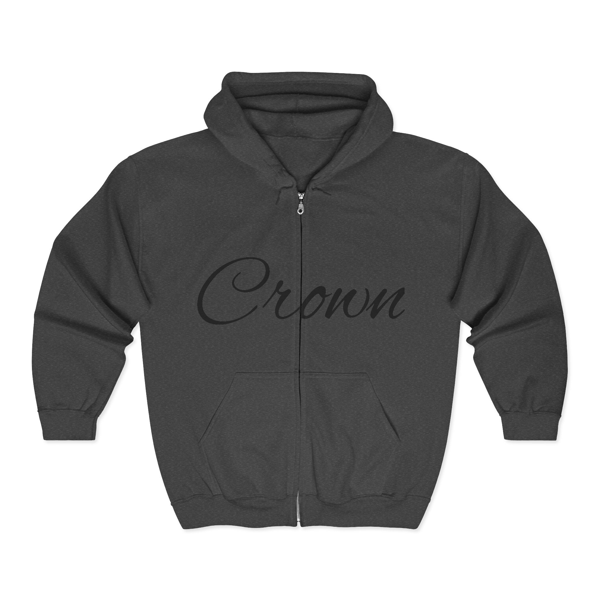 Unisex Heavy Blend™ Full Zip Hooded Sweatshirt