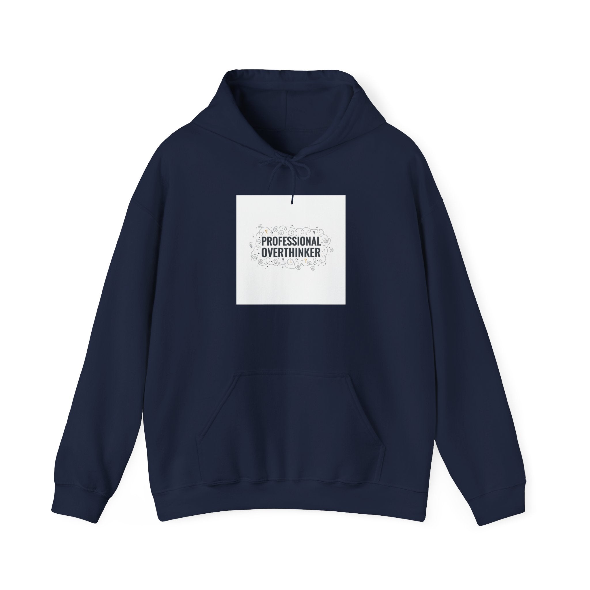 Professional Overthinker Hoodie | sarcastic shirt, self-deprecating quote