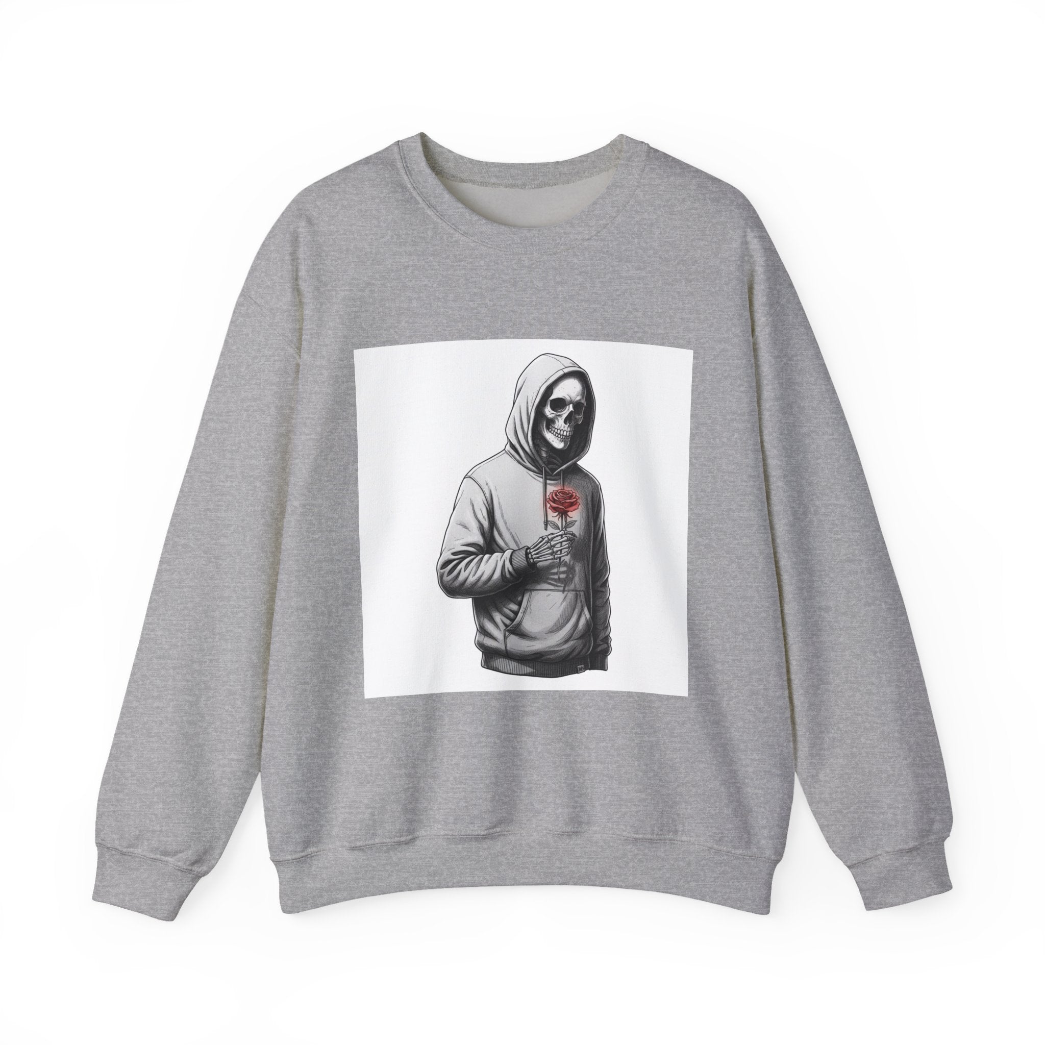 Dark Heart Hoodie, anti‑Valentine sweatshirt | edgy heart graphic, snarky Valentine design