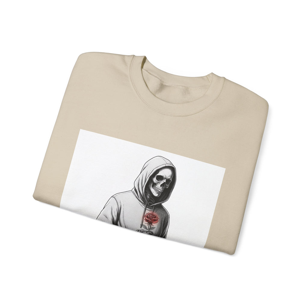 Dark Heart Hoodie, anti‑Valentine sweatshirt | edgy heart graphic, snarky Valentine design