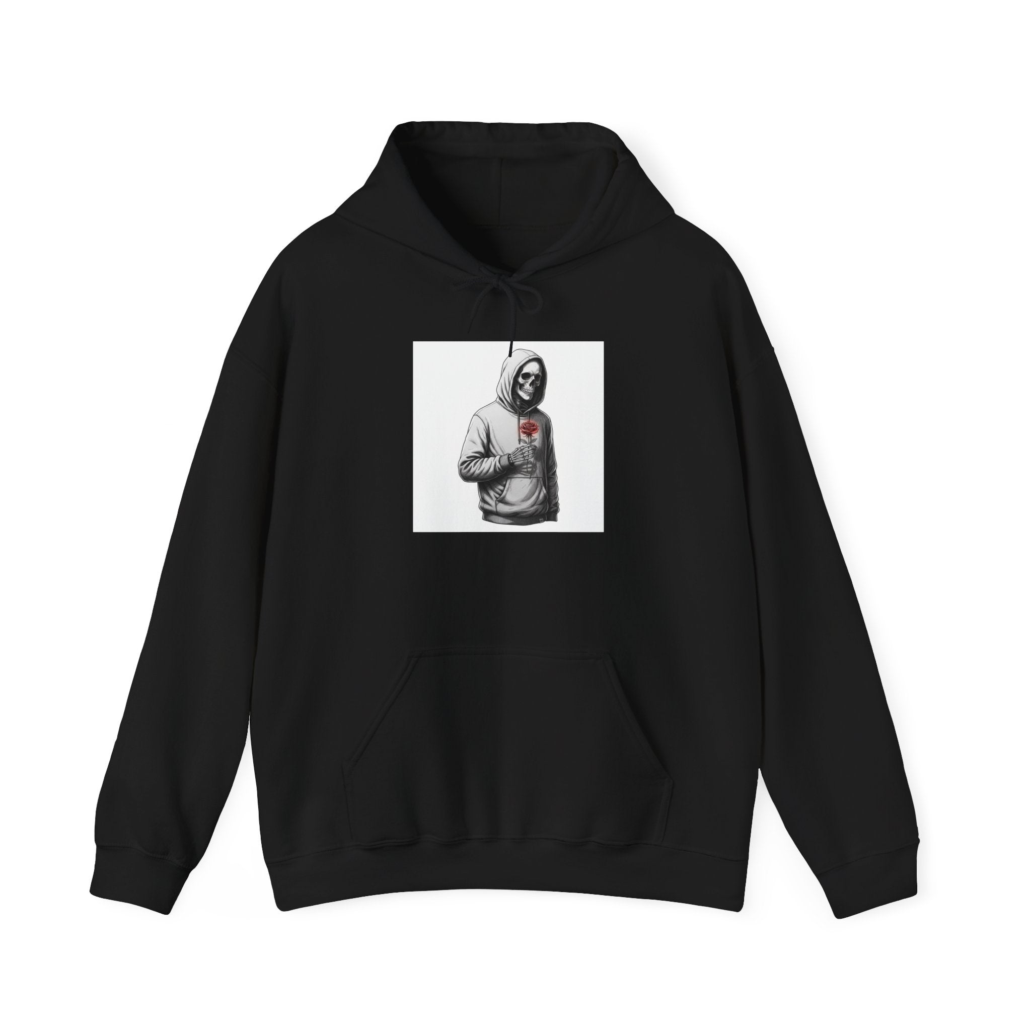 Dark Heart Hoodie | Anti‑Valentine, snarky heart graphic
